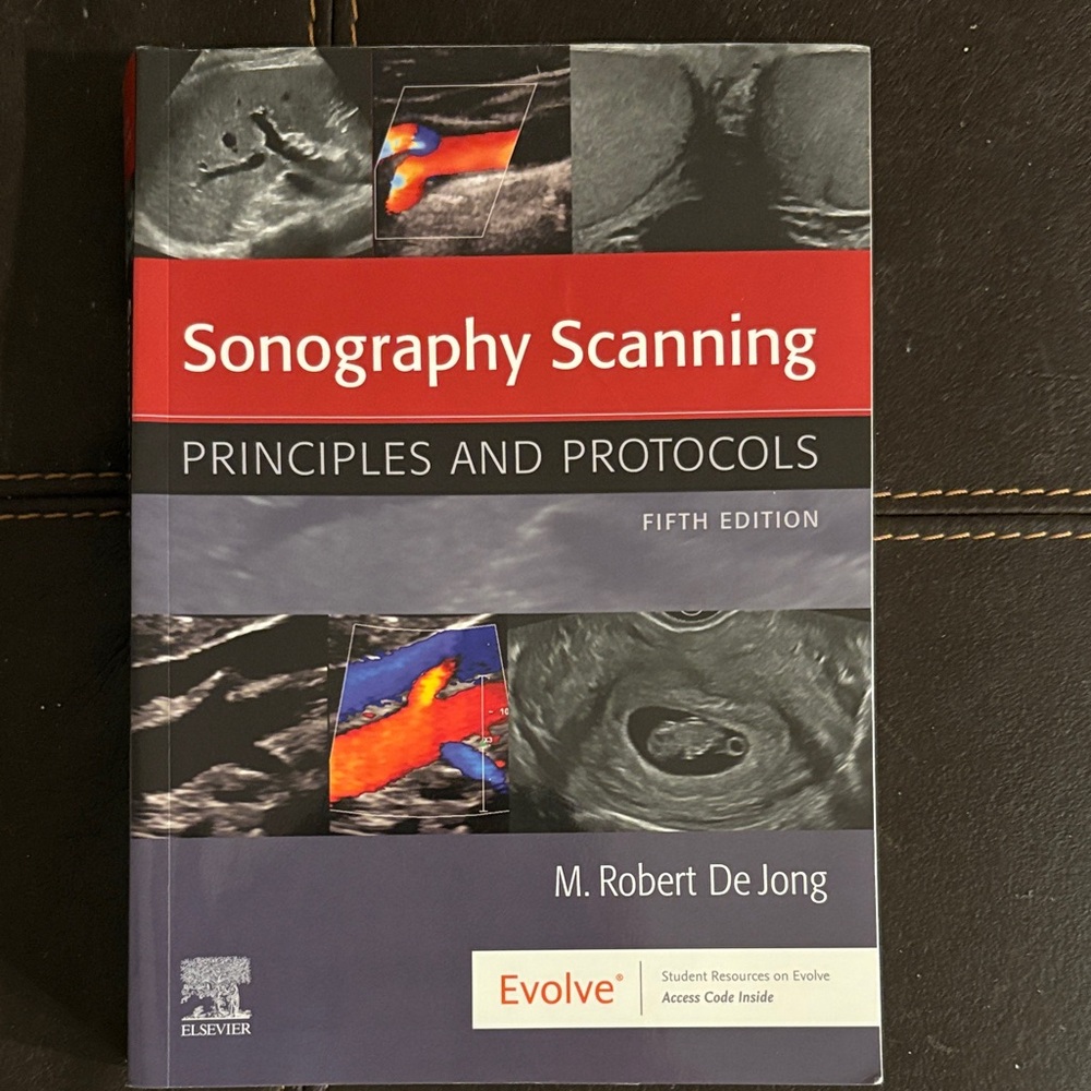 Sonography Scanning Principles and Protocols Book